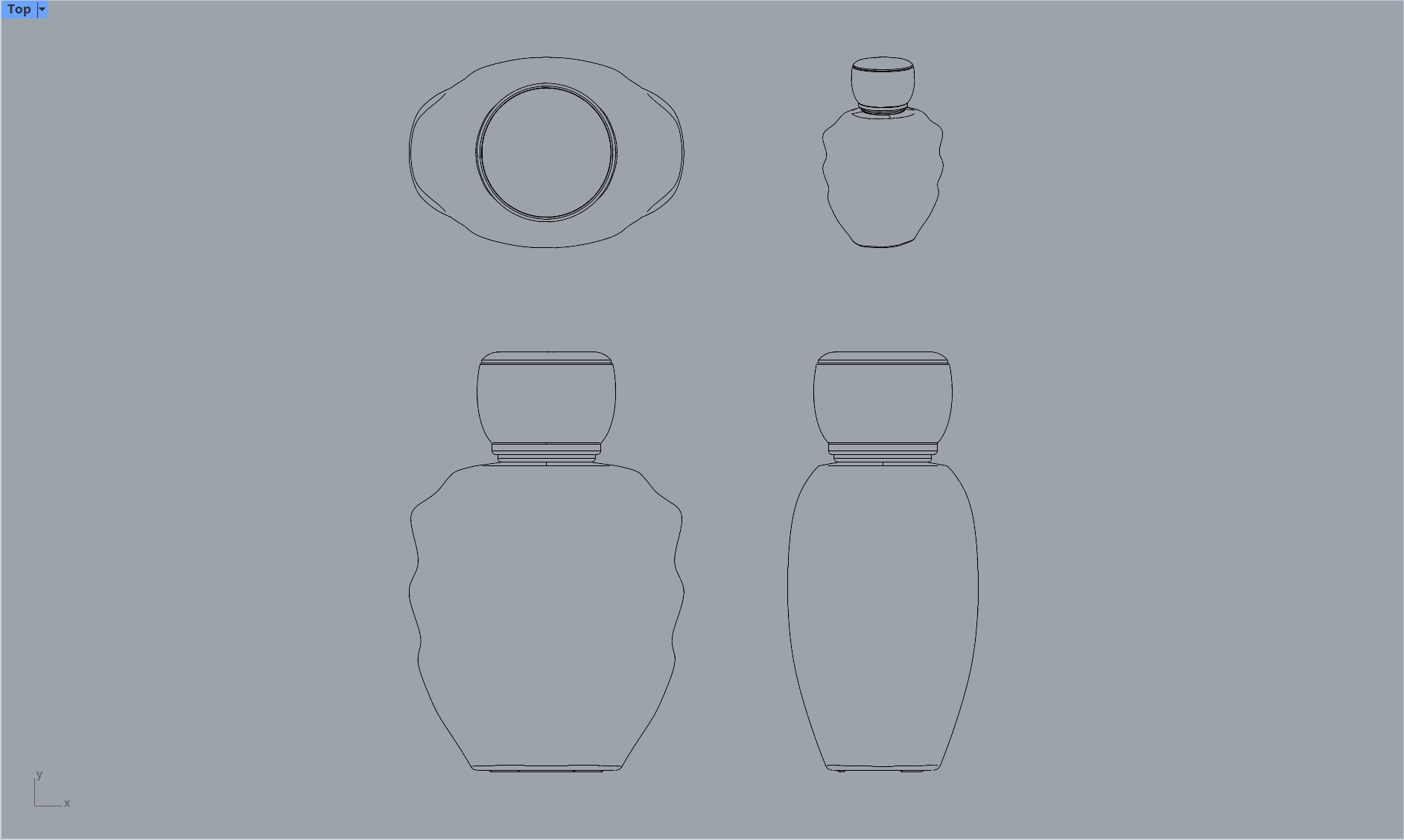 perfume bottle