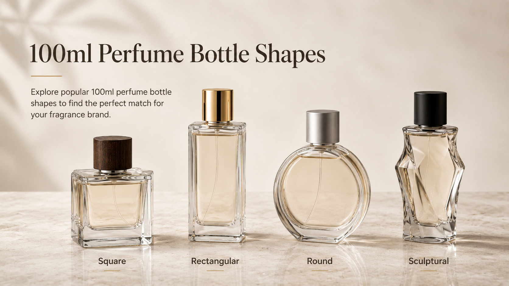 100ml fragrance bottle 100ml fragrance bottle