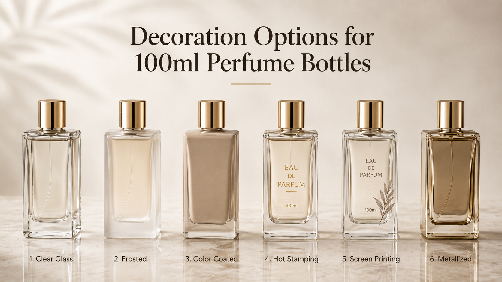 100ml fragrance bottle 100ml fragrance bottle