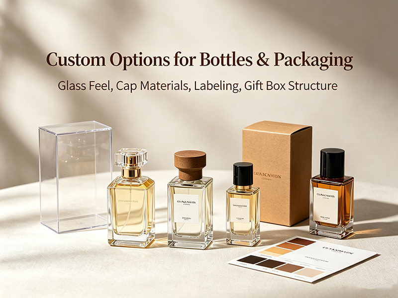 How to Source Custom Perfume Bottles and Packaging for Your Fragrance Brand