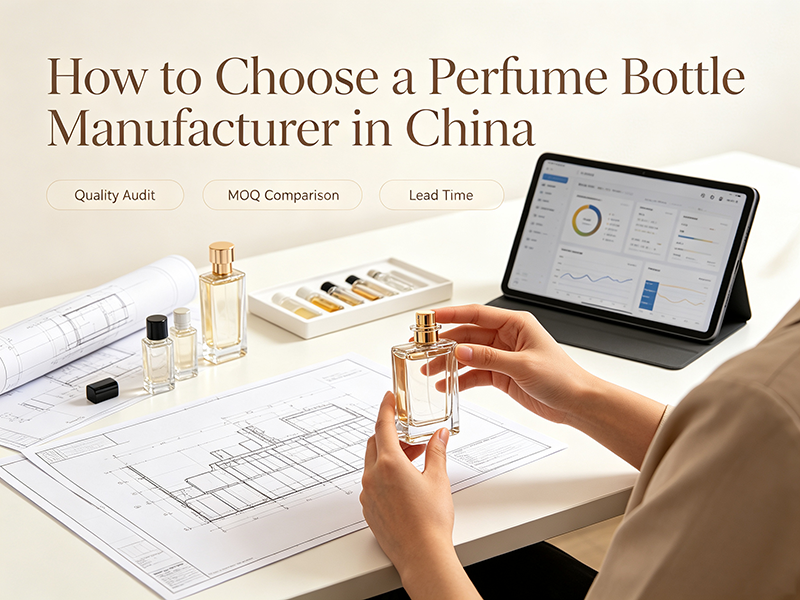 How to Choose a Perfume Bottle Manufacturer in China
