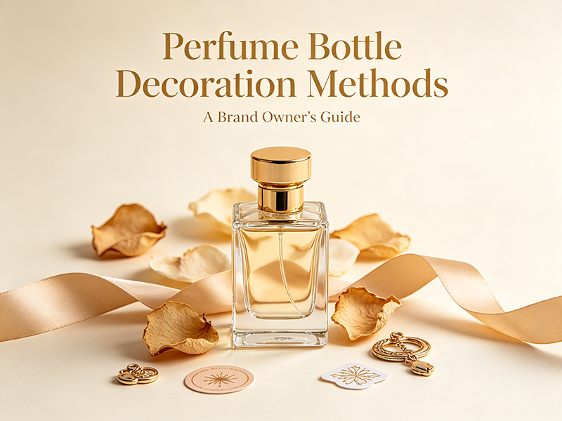 perfume bottle decoration methods perfume bottle decoration methods