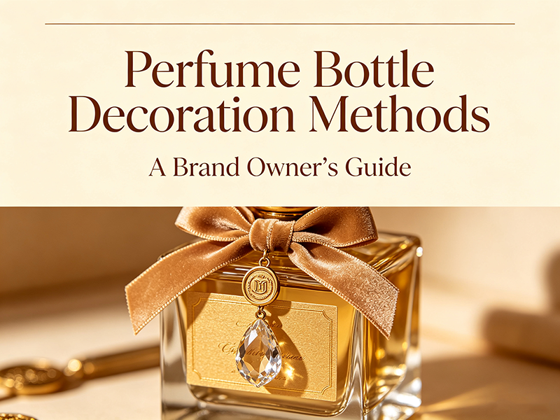 perfume bottle decoration methods perfume bottle decoration methods
