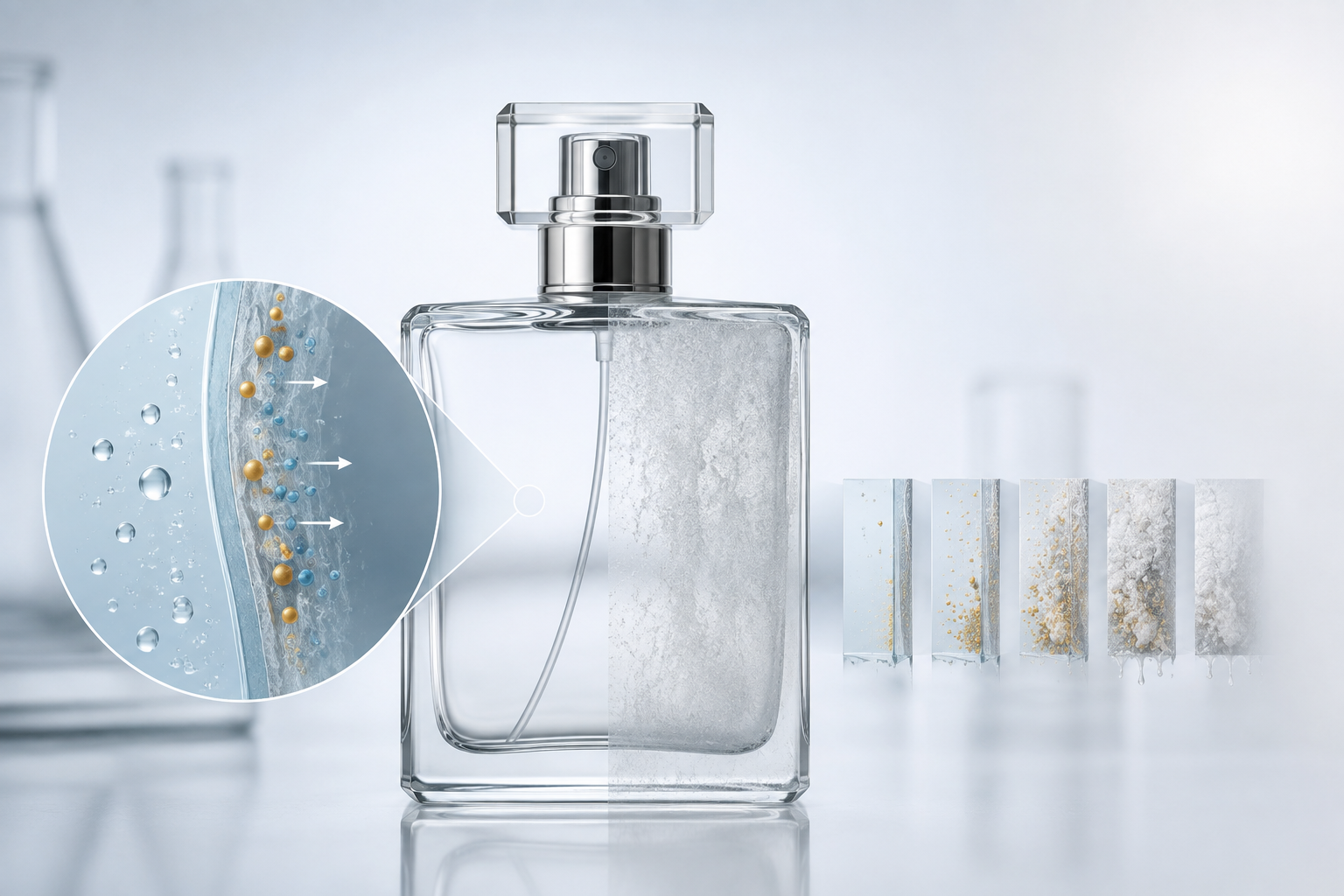 glass bottle hydrolytic resistance