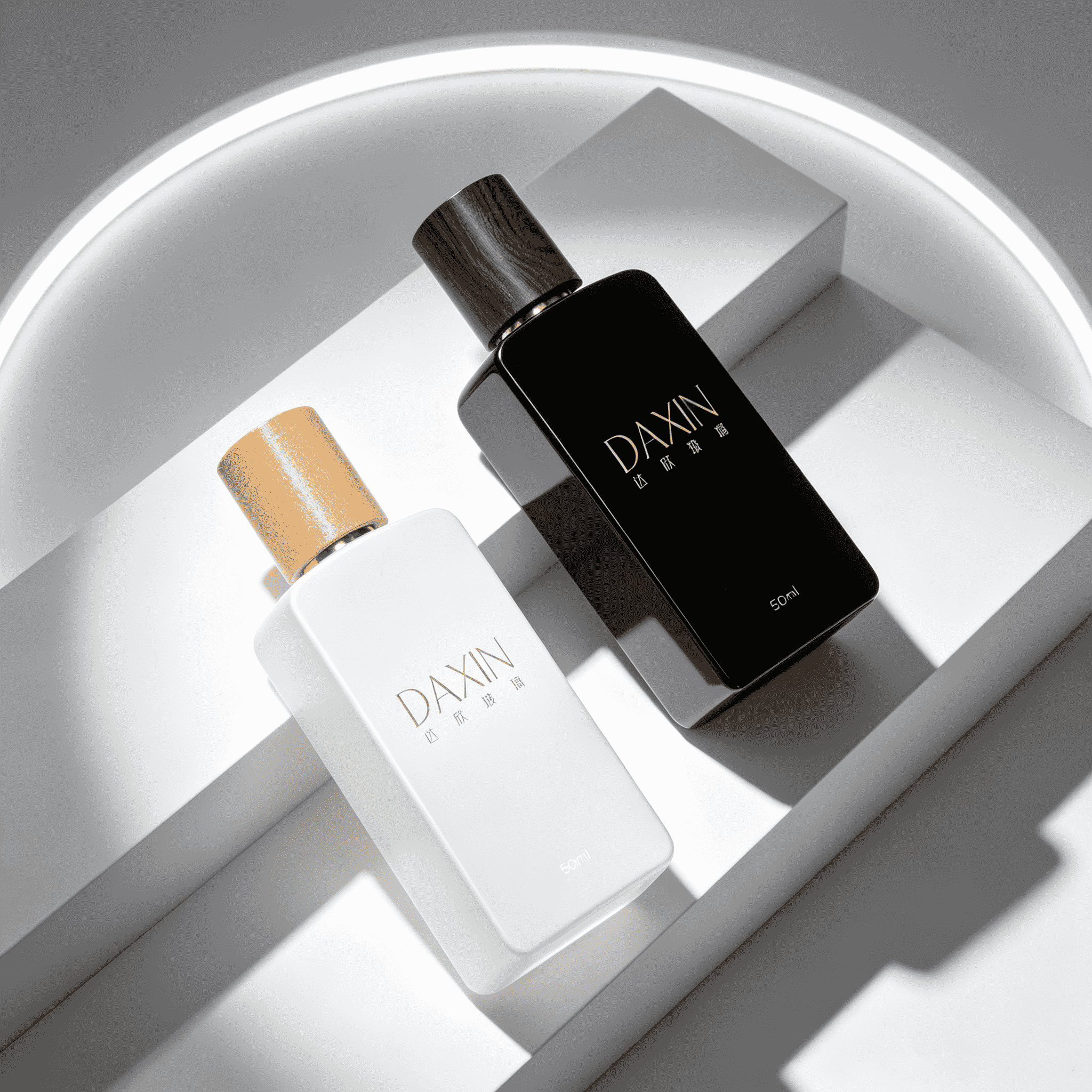 Trending Perfume Atomizer Bottle Luxury 30ml Perfume Bottles 100ml Glass Perfume Bottle with Box
