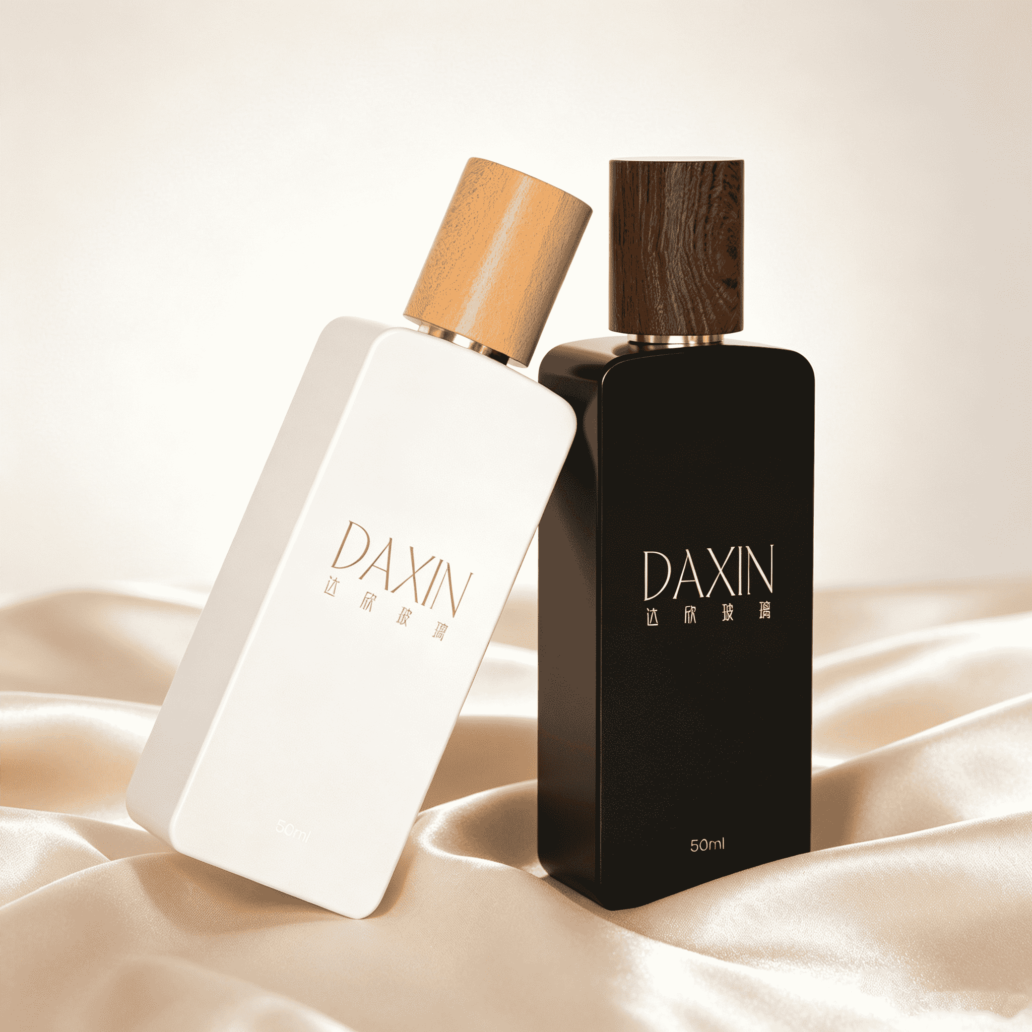 Trending Perfume Atomizer Bottle Luxury 30ml Perfume Bottles 100ml Glass Perfume Bottle with Box
