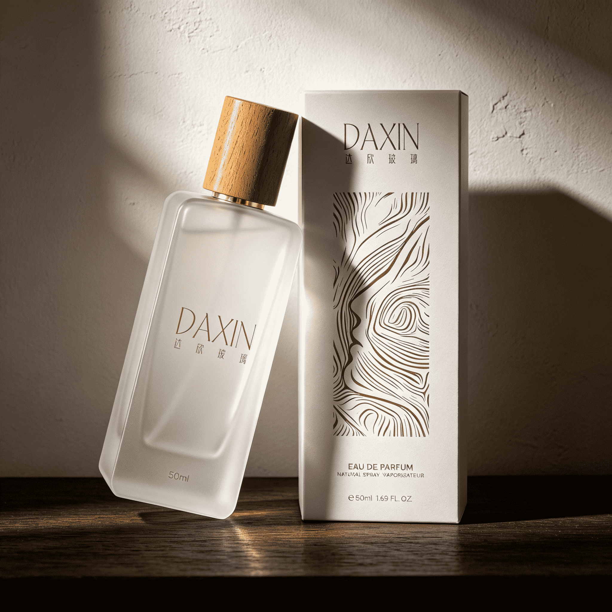 Trending Perfume Atomizer Bottle Luxury 30ml Perfume Bottles 100ml Glass Perfume Bottle with Box