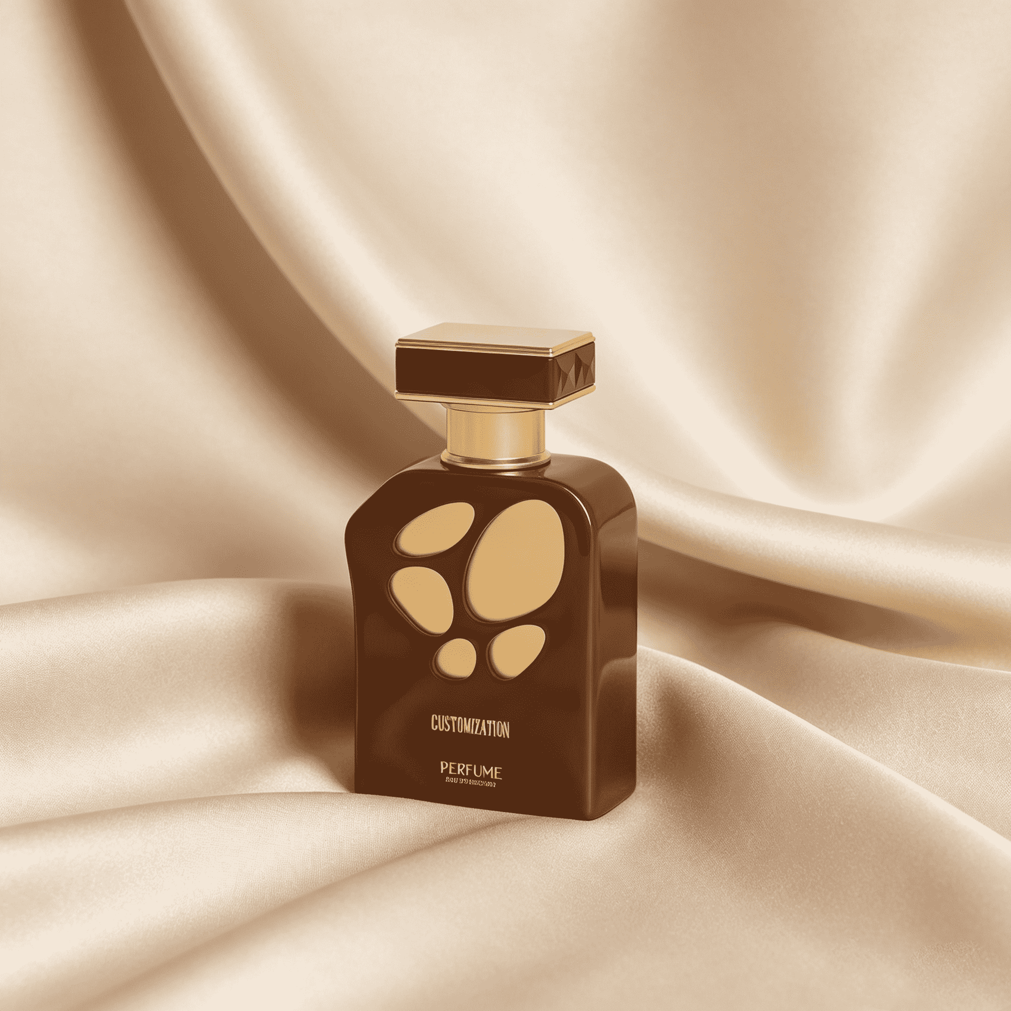 30ml 50ml 100ml Thick Bottom Glass Bottle Perfume Bottle Empty Colorful Glass Perfume Bottle with Box