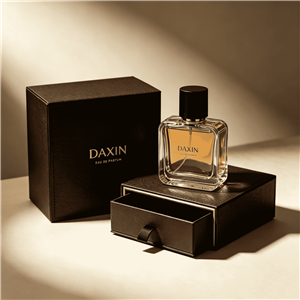 OEM ODM 30ml 50ml 100ml Wholesale Square Glass Bottle Perfume Bottle with Black Cap