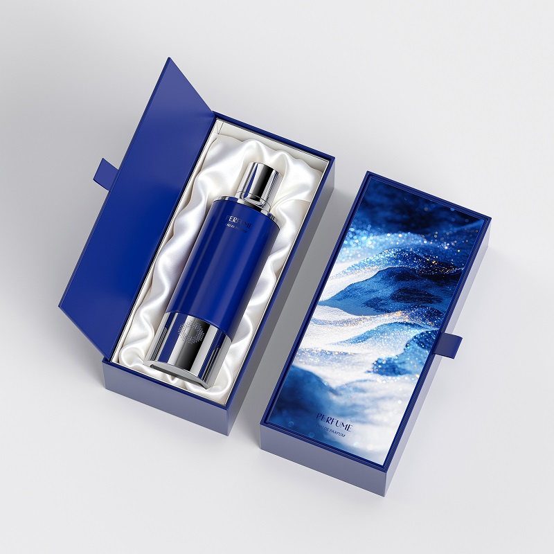Private Label Luxury New Design Perfume Spray Glass Bottles 50ml 100ml Customize Mold Perfume Bottle