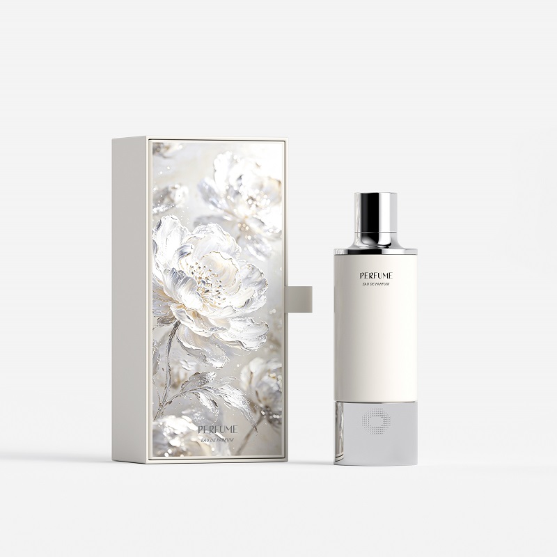 Private Label Luxury New Design Perfume Spray Glass Bottles 50ml 100ml Customize Mold Perfume Bottle