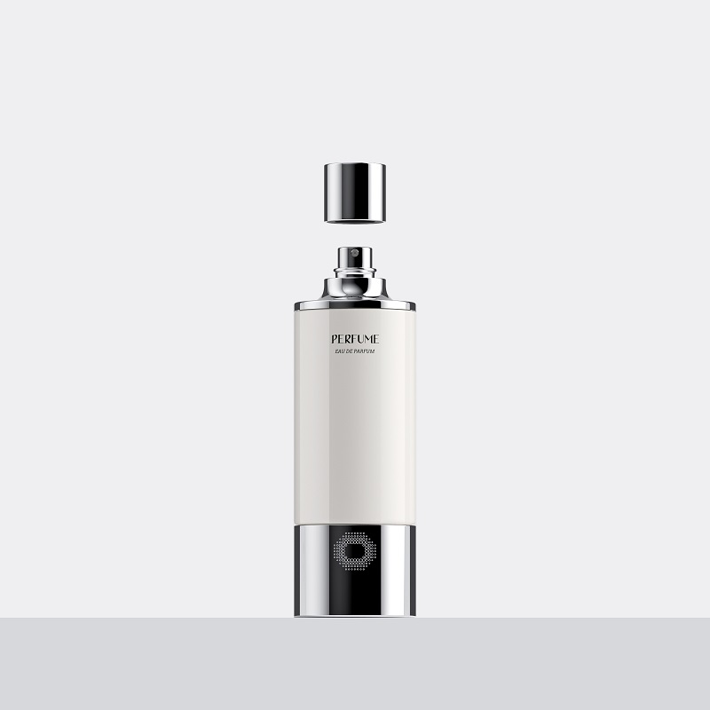 Private Label Luxury New Design Perfume Spray Glass Bottles 50ml 100ml Customize Mold Perfume Bottle