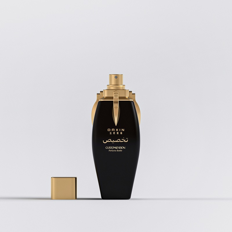 Pressurised Atomiser Perfume Bottle 30ml 50ml 100ml New Design Perfume Bottle for Women with Box Packaging