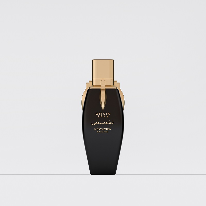 Pressurised Atomiser Perfume Bottle 30ml 50ml 100ml New Design Perfume Bottle for Women with Box Packaging