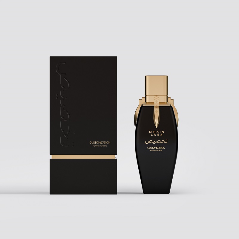 Pressurised Atomiser Perfume Bottle 30ml 50ml 100ml New Design Perfume Bottle for Women with Box Packaging