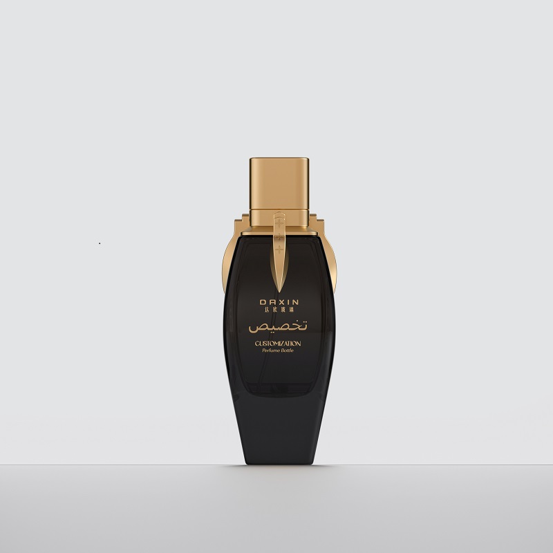Pressurised Atomiser Perfume Bottle 30ml 50ml 100ml New Design Perfume Bottle for Women with Box Packaging