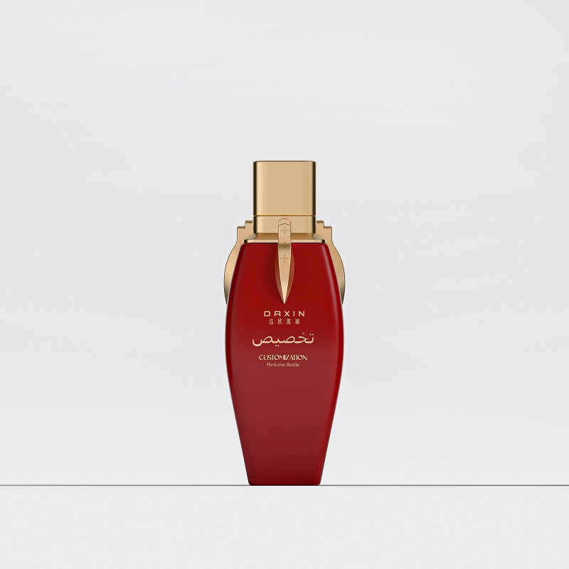 Pressurised Atomiser Perfume Bottle 30ml 50ml 100ml New Design Perfume Bottle for Women with Box Packaging