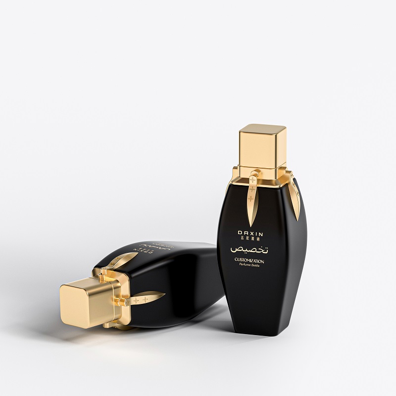 Pressurised Atomiser Perfume Bottle 30ml 50ml 100ml New Design Perfume Bottle for Women with Box Packaging
