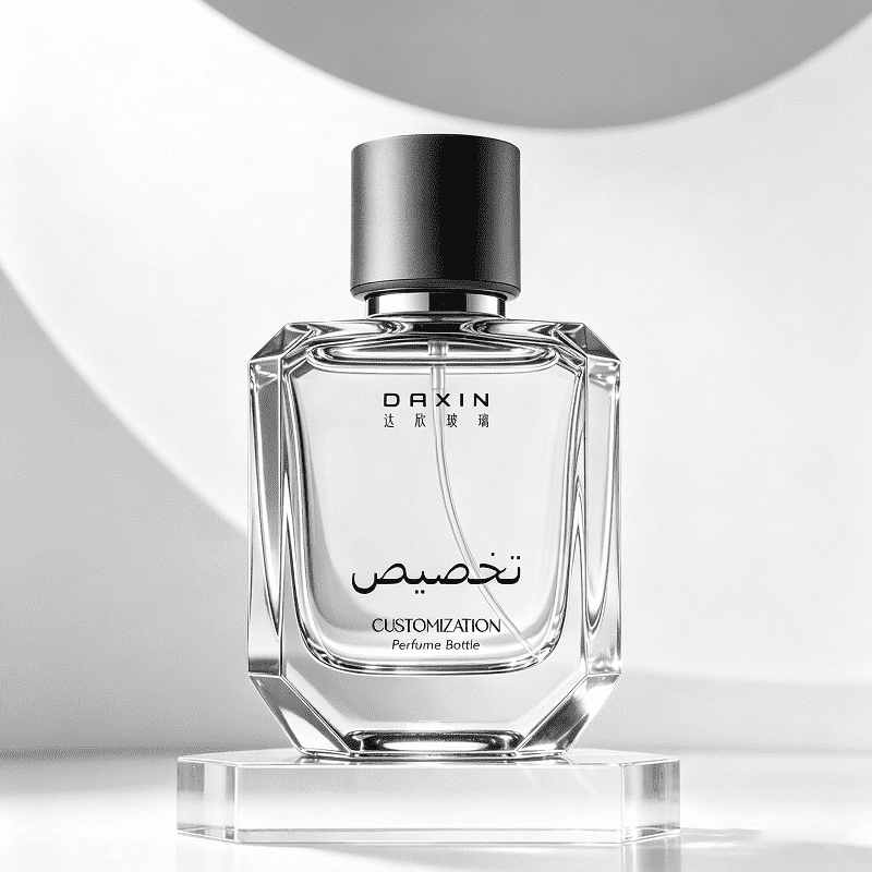 Bottle Perfume 30ml 100ml High Quality Perfume Spray Bottle for Perfume with Custom Logo and Boxes