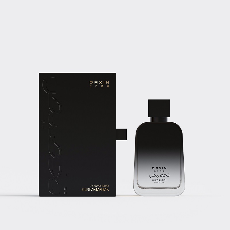 High Quality Perfume Bottles 30ml Empty Perfume Bottle 50ml Perfume Glass Bottle with Boxes
