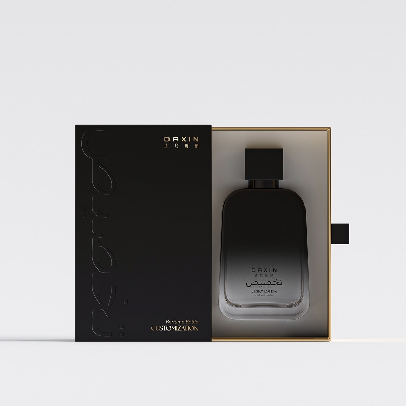 High Quality Perfume Bottles 30ml Empty Perfume Bottle 50ml Perfume Glass Bottle with Boxes