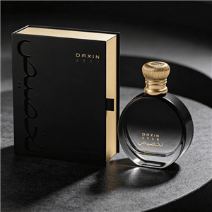 Empty Luxury Plain Perfume Bottles 30ml 100ml Cologne Bottle with Pump Sprayer and Screen Printing