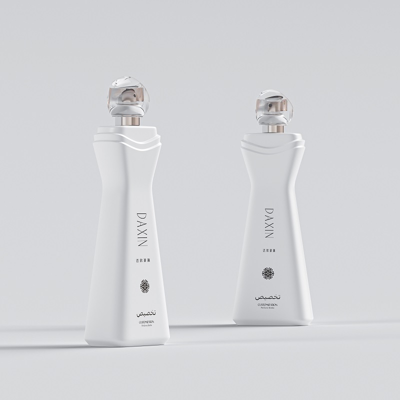 Hochwertiger Parfumflakon, 30 ml, 50 ml, 100 ml, individuelles Flakondesign, hochwertige Parfumflasche