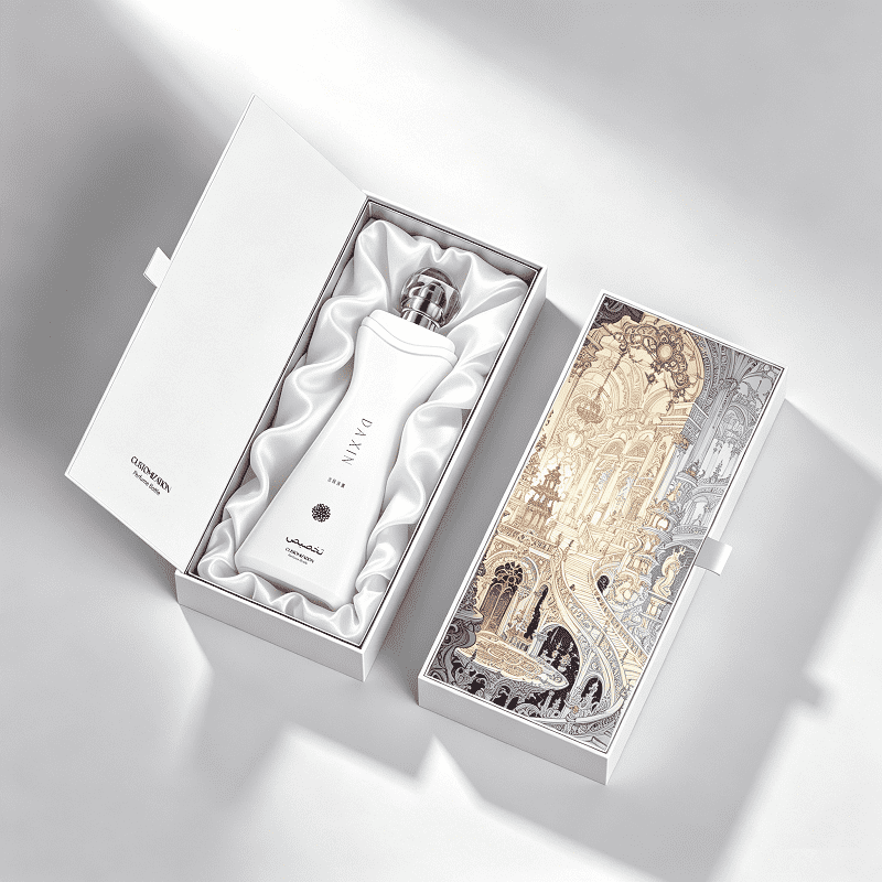 Hochwertiger Parfumflakon, 30 ml, 50 ml, 100 ml, individuelles Flakondesign, hochwertige Parfumflasche