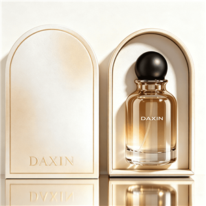ODM OEM Custom Perfume Packaging Gradient Color Cologne Glass Bottle 30ml 50ml 100ml with Matte Black Cap