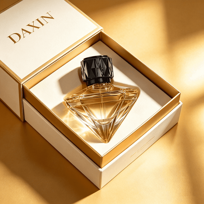 Custom Logo Crystal Spray Perfume Bottle Design Empty Luxury Unique Diamond 70ml Perfume Bottle