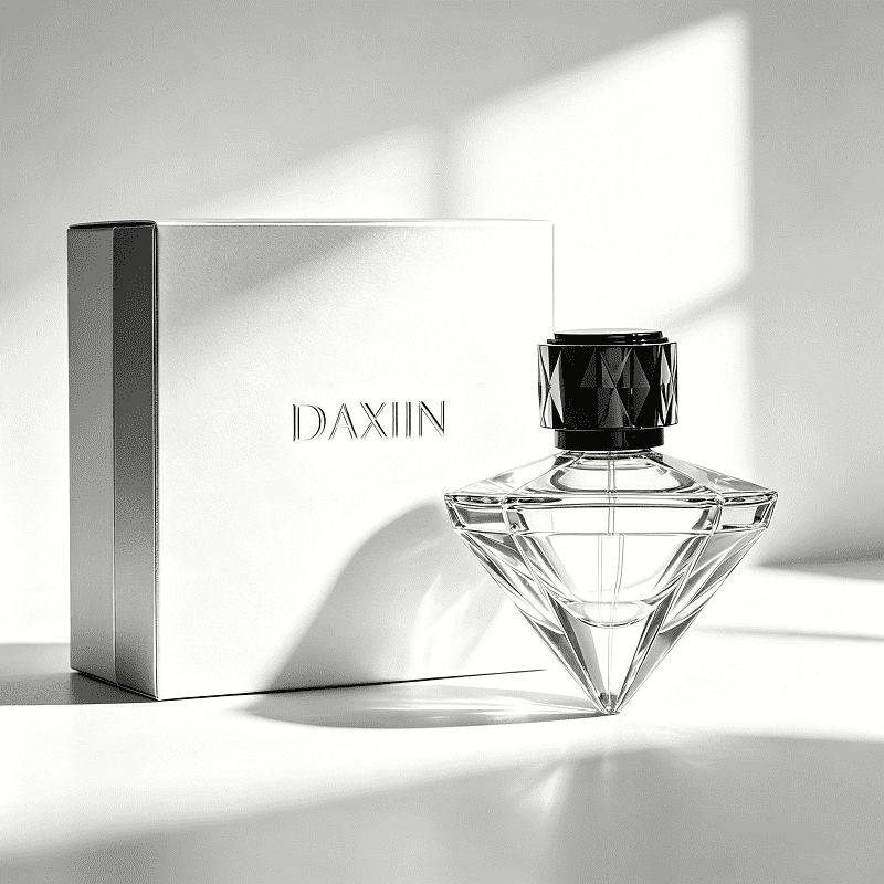 Custom Logo Crystal Spray Perfume Bottle Design Empty Luxury Unique Diamond 70ml Perfume Bottle