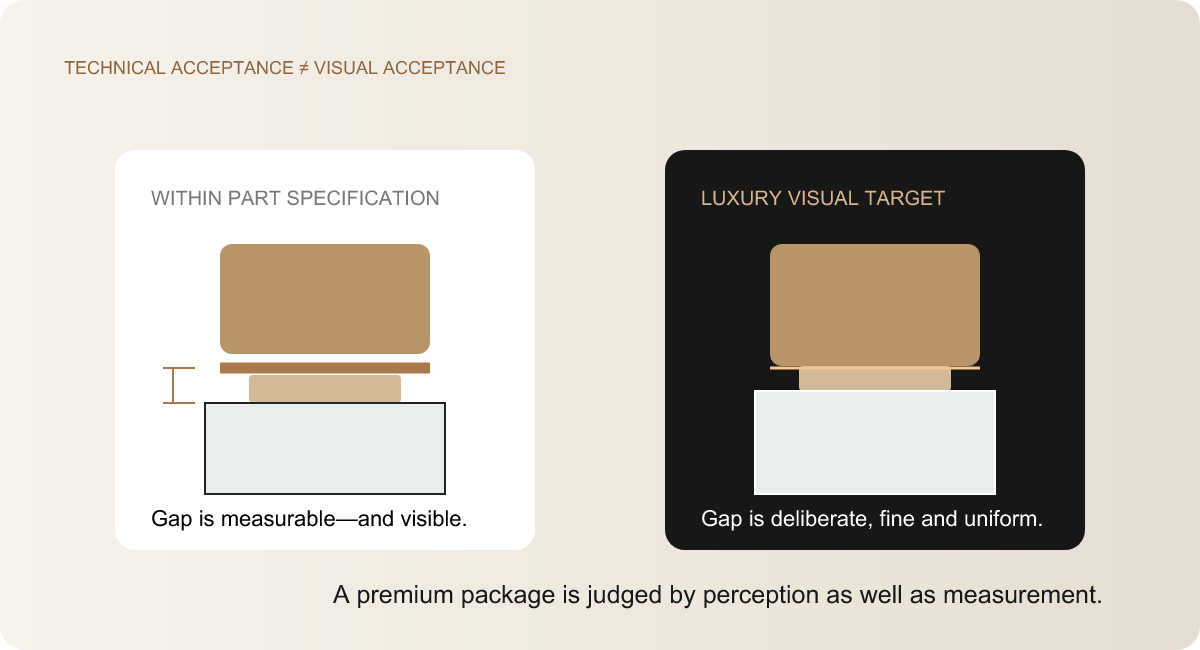 perfume packaging development