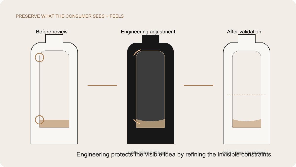 perfume packaging development