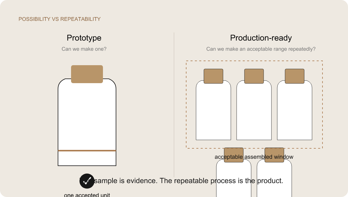 perfume packaging development