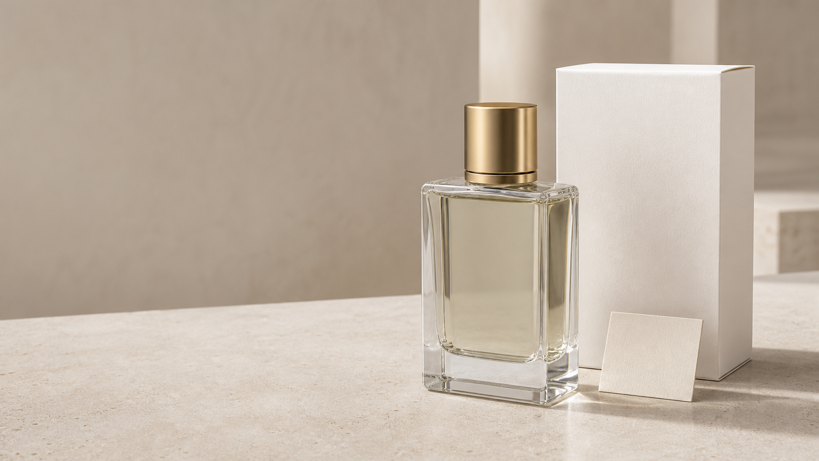 perfume packaging development