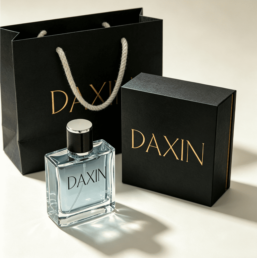 Stock Empty Perfume Bottle