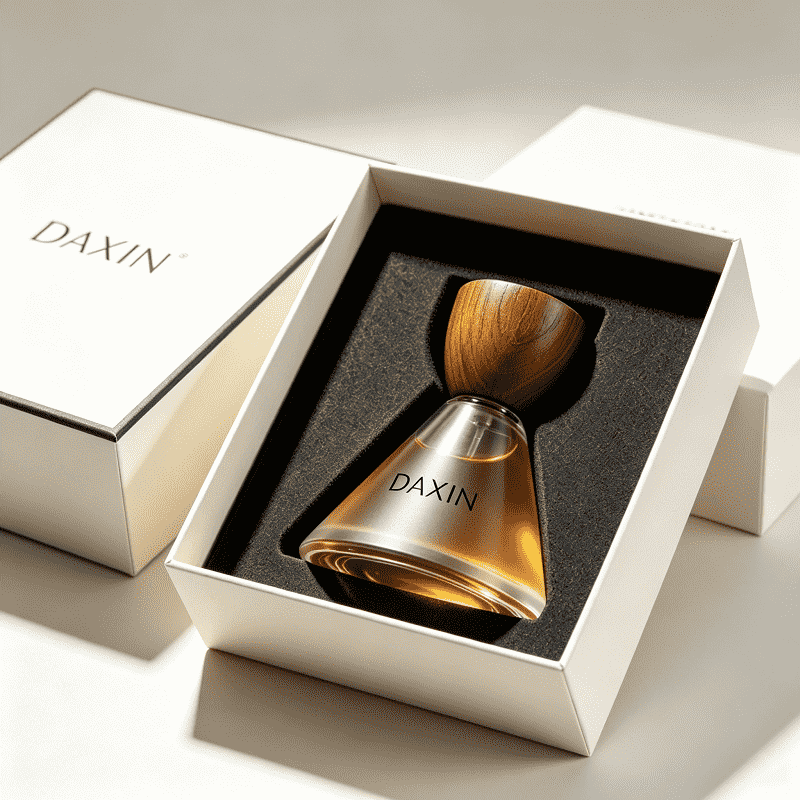 50ml Empty Transparent Glass Perfume Bottle Custom Luxury Fragrance Packaging Bottle