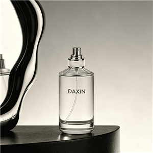 30ml, 50ml, 100ml 용량의 고급 원형 유리 향수병/스프레이 용기