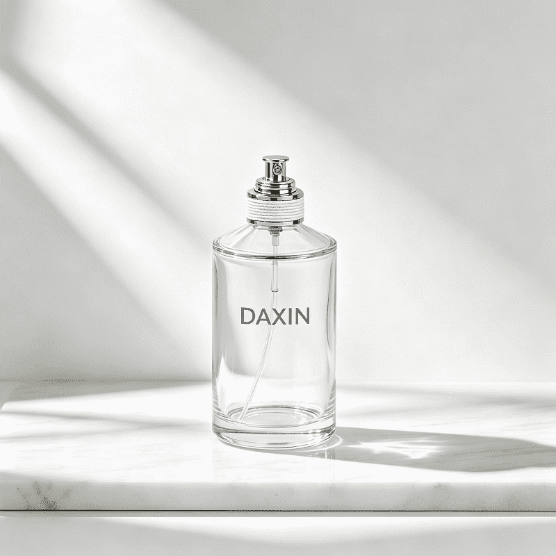30ml, 50ml, 100ml 용량의 고급 원형 유리 향수병/스프레이 용기