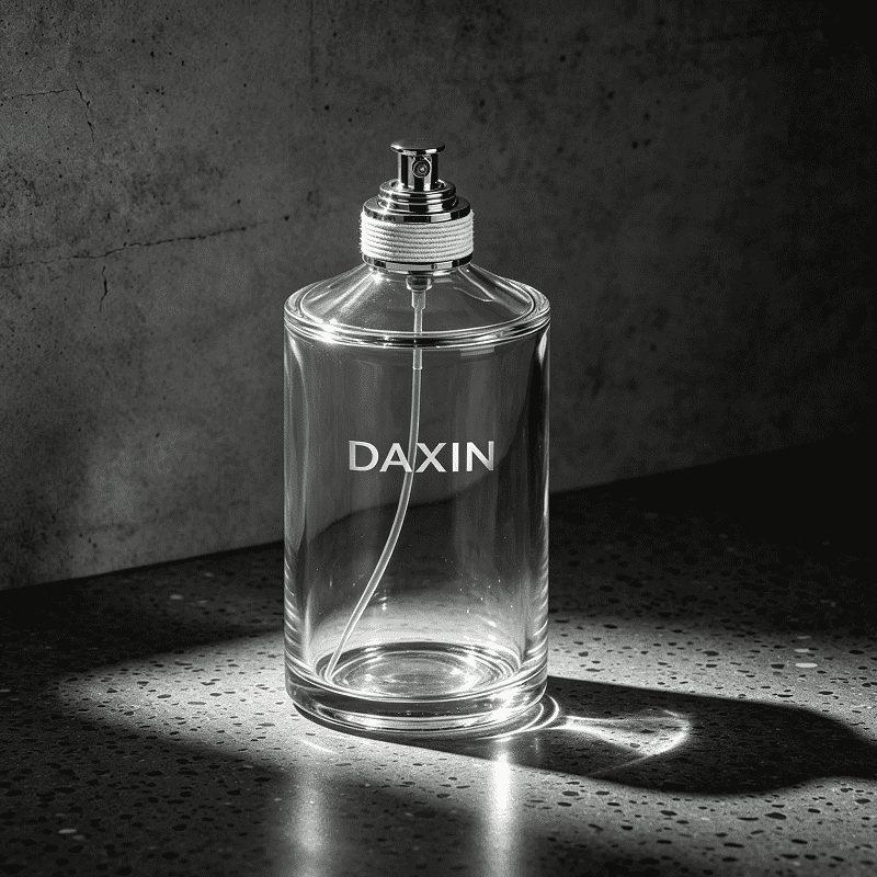 30ml, 50ml, 100ml 용량의 고급 원형 유리 향수병/스프레이 용기