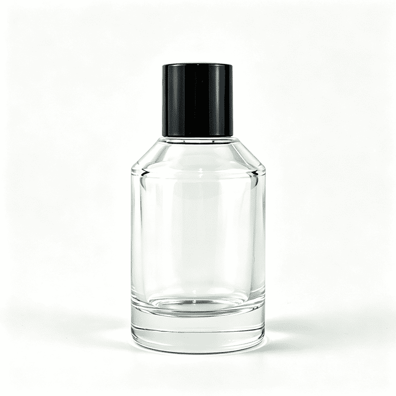 Custom Luxury Round Cylinder Perfume Packaging Premium Perfume Bottle for Fragrance Cosmetic Gift