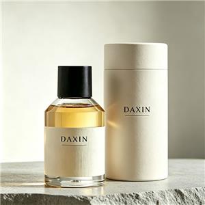 Custom Luxury Round Cylinder Perfume Packaging Premium Perfume Bottle for Fragrance Cosmetic Gift