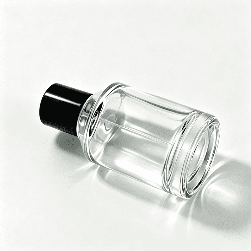 Custom Luxury Round Cylinder Perfume Packaging Premium Perfume Bottle for Fragrance Cosmetic Gift