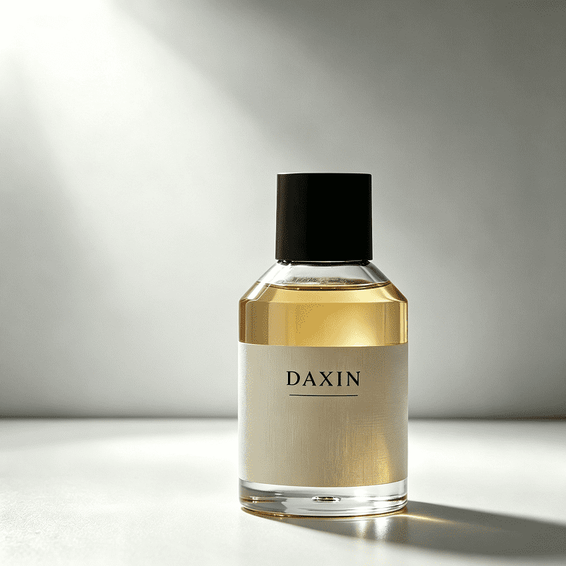 Custom Luxury Round Cylinder Perfume Packaging Premium Perfume Bottle for Fragrance Cosmetic Gift
