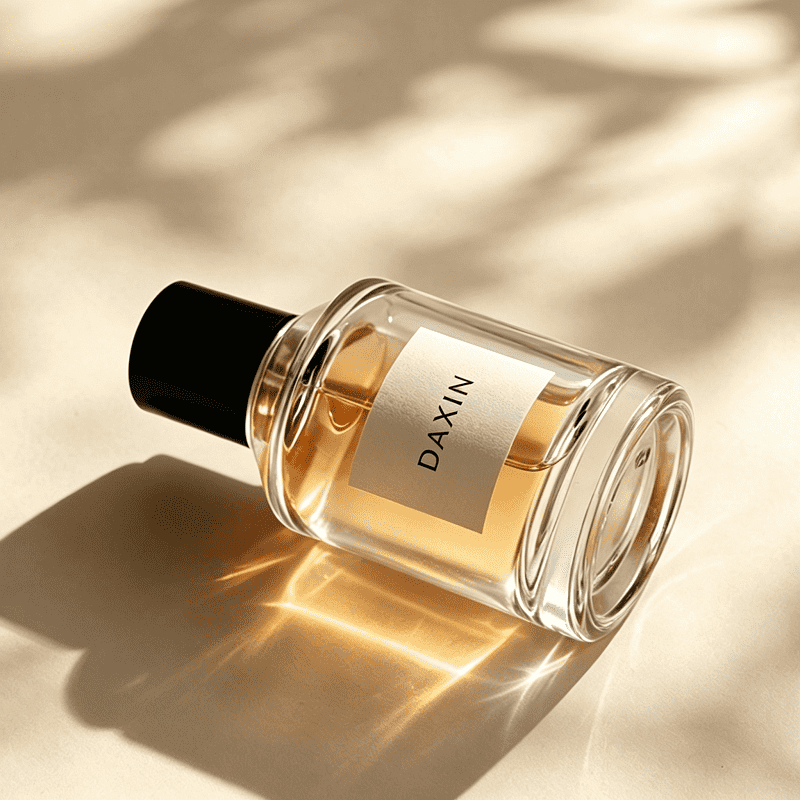 Custom Luxury Round Cylinder Perfume Packaging Premium Perfume Bottle for Fragrance Cosmetic Gift