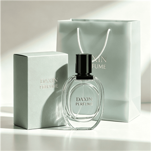 Flaconi di profumo moderni, basso ordine minimo, flacone di vetro vuoto di lusso per cosmetici da 50 ml.