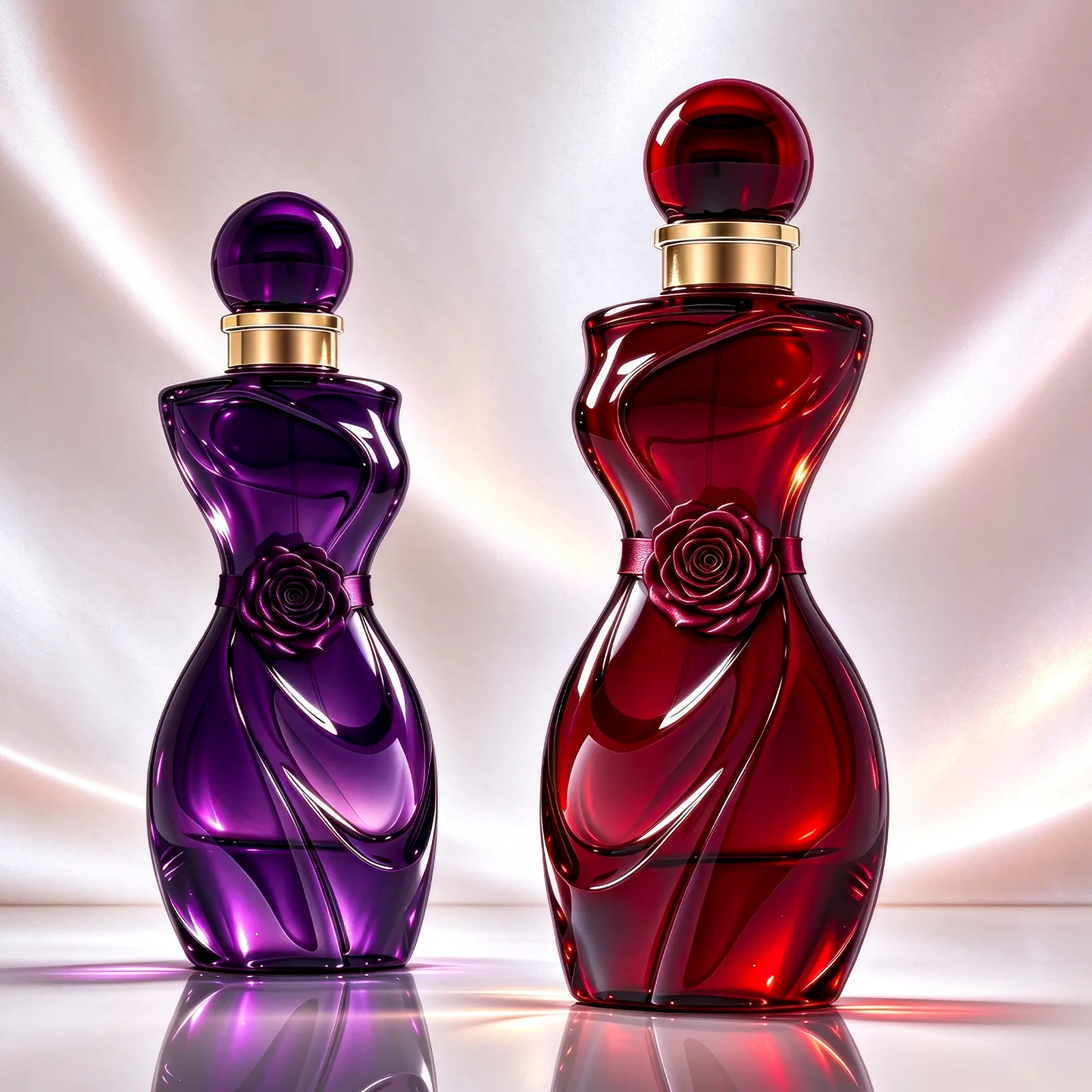 Produttore di flaconi di profumo vuoti in stile arabo da 75 ml per donna