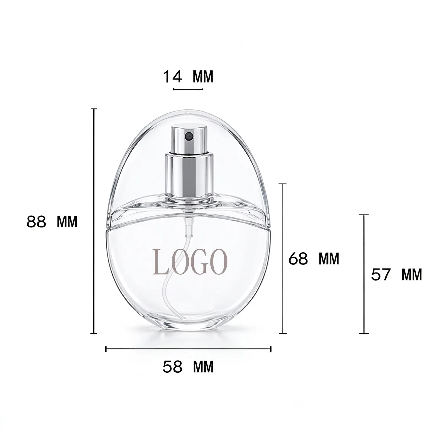 oval perfume bottle oval perfume bottle