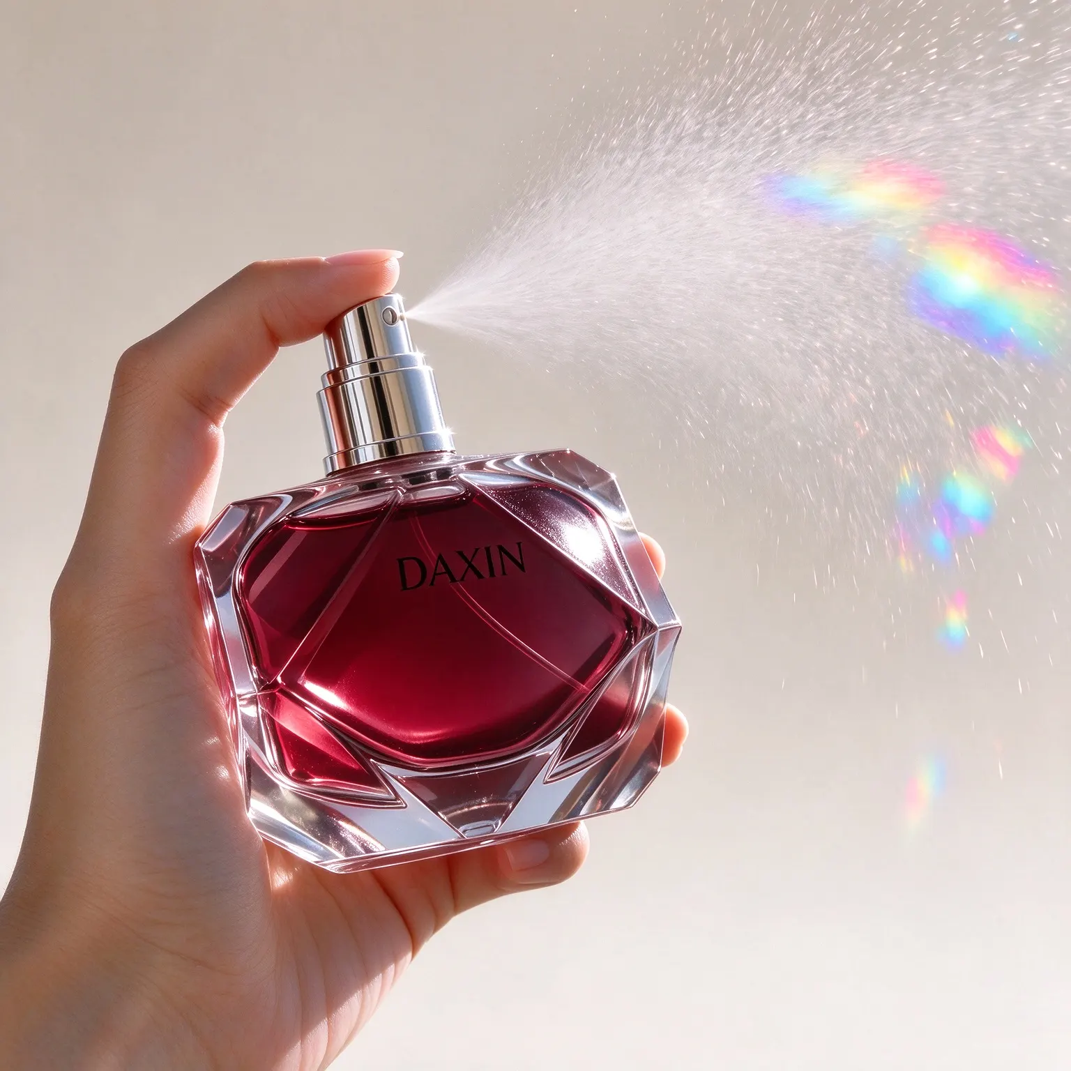 faceted perfume bottle faceted perfume bottle