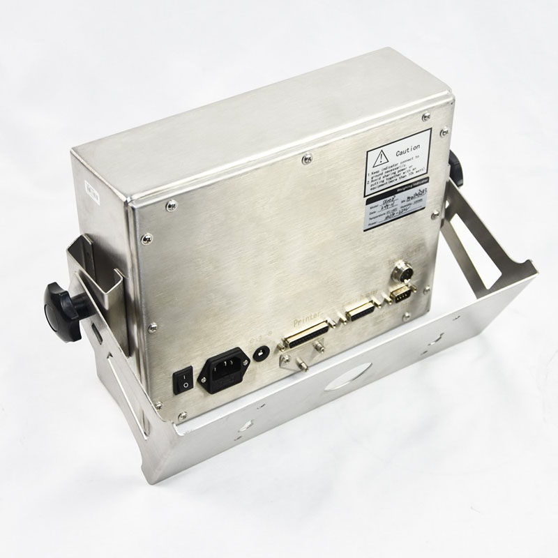 Supply Digital Weighbridge Indicator With Battery Capacity Factory